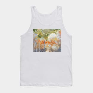 Abstraction of trees Tank Top